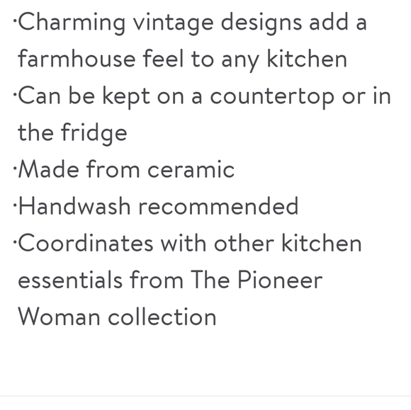 ❤️ New 2023 Pioneer Woman Gingham 3-Piece Ceramic Fruit Basket Set - Picture 5 of 6